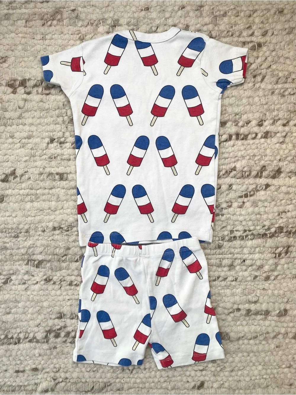 Monica + Andy Popsicle Short Pajama Set 3T